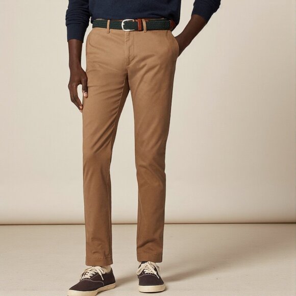 J Crew 484 Slim-fit stretch chino pant Size 32/38 - Picture 1 of 10
